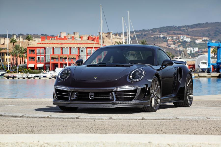 Porsche 911 Turbo Stinger GTR by TopCar on ADV.1 Wheels (ADV5.2 M.V2 SL) (UK) '2016